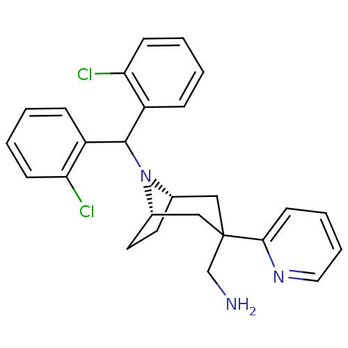 Chemical structure of BindingDB Monomer ID 50245977