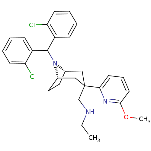 Chemical structure of BindingDB Monomer ID 50245978