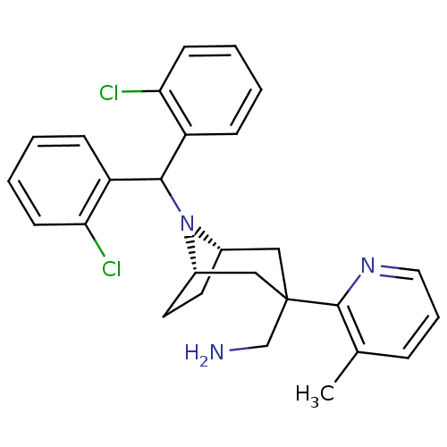 Chemical structure of BindingDB Monomer ID 50245979