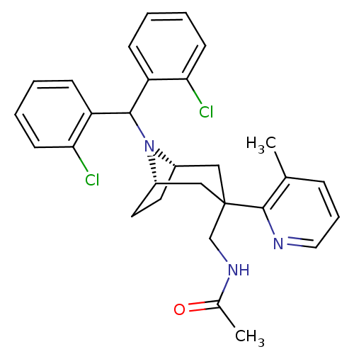 Chemical structure of BindingDB Monomer ID 50245980