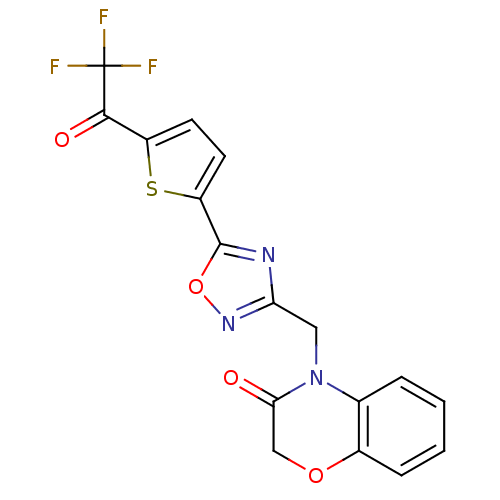 Chemical structure of BindingDB Monomer ID 50245988