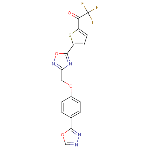 Chemical structure of BindingDB Monomer ID 50245989