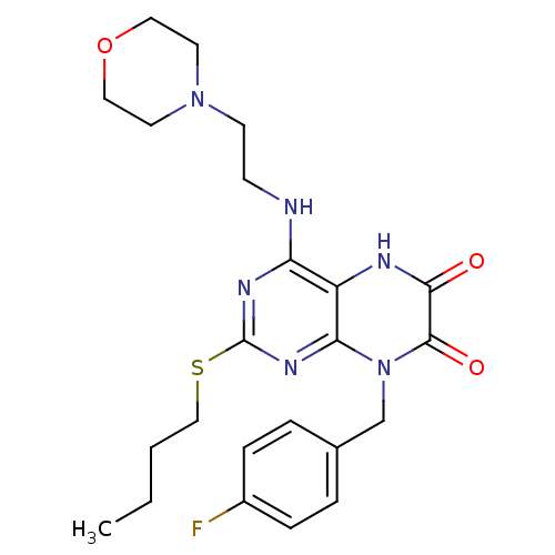 Chemical structure of BindingDB Monomer ID 50245993
