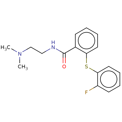 Chemical structure of BindingDB Monomer ID 50245994