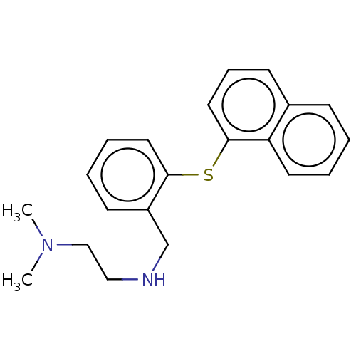 Chemical structure of BindingDB Monomer ID 50245995