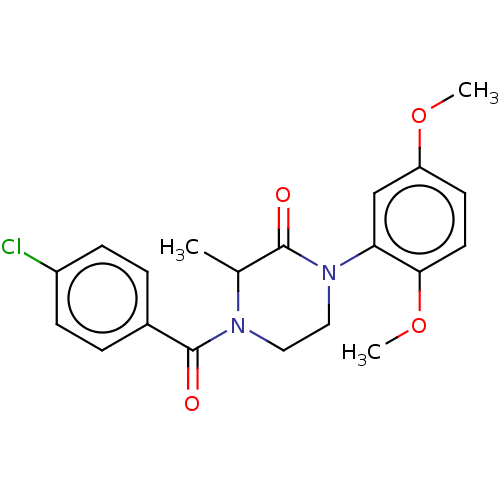 Chemical structure of BindingDB Monomer ID 50245996