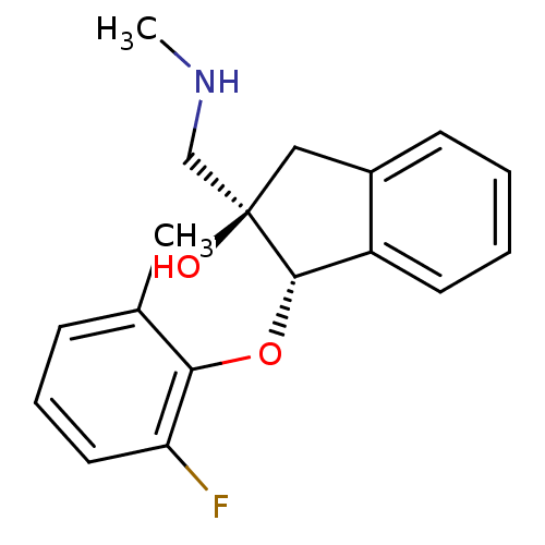 Chemical structure of BindingDB Monomer ID 50246012