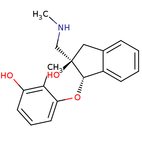 Chemical structure of BindingDB Monomer ID 50246013