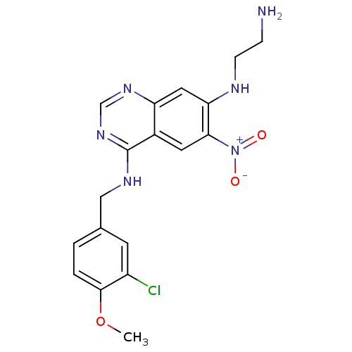 Chemical structure of BindingDB Monomer ID 50246016