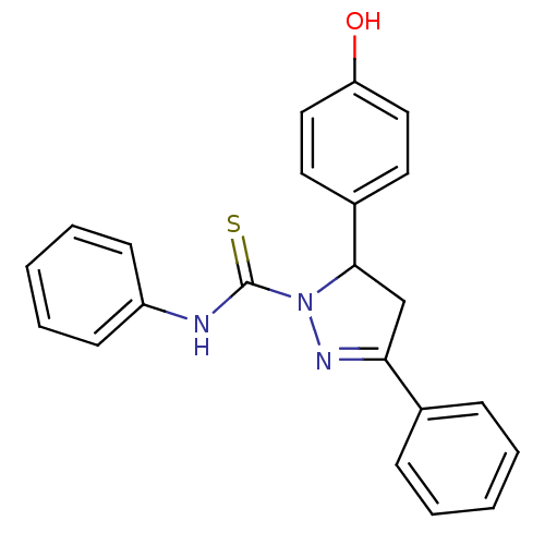 Chemical structure of BindingDB Monomer ID 50246017