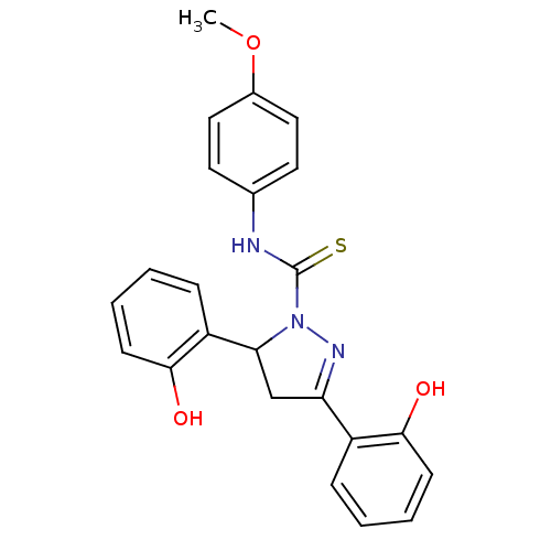 Chemical structure of BindingDB Monomer ID 50246018