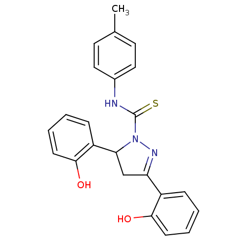 Chemical structure of BindingDB Monomer ID 50246020