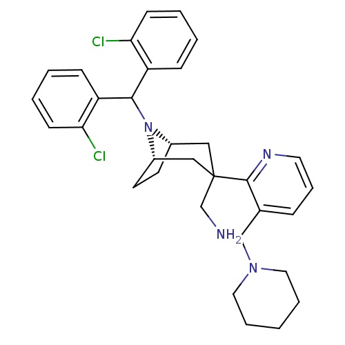 Chemical structure of BindingDB Monomer ID 50246024