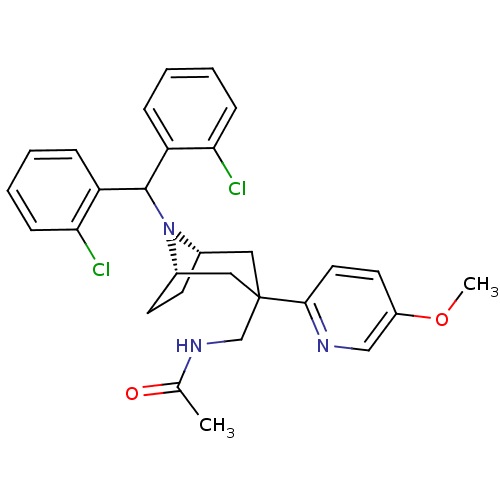 Chemical structure of BindingDB Monomer ID 50246026