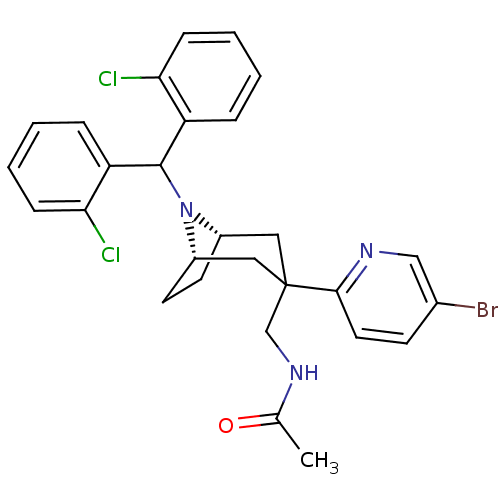 Chemical structure of BindingDB Monomer ID 50246027