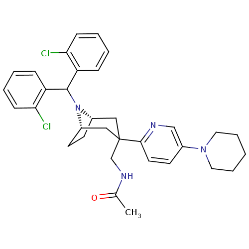 Chemical structure of BindingDB Monomer ID 50246028