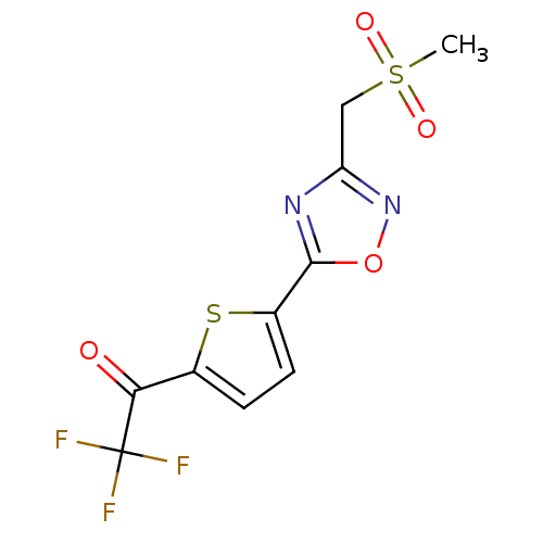 Chemical structure of BindingDB Monomer ID 50246033