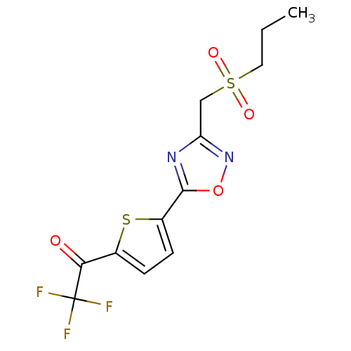 Chemical structure of BindingDB Monomer ID 50246034