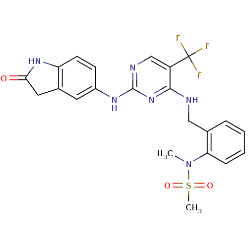 Chemical structure of BindingDB Monomer ID 50246060