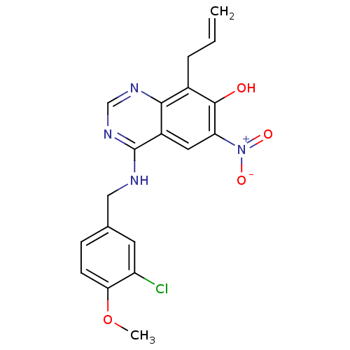 Chemical structure of BindingDB Monomer ID 50246069