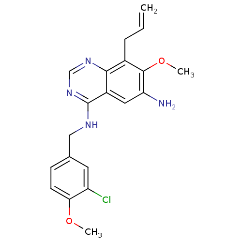 Chemical structure of BindingDB Monomer ID 50246071