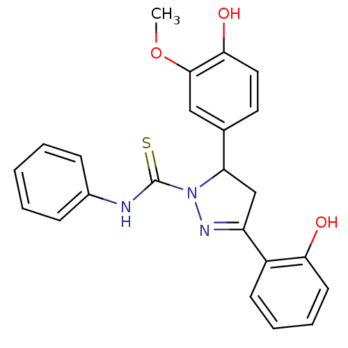Chemical structure of BindingDB Monomer ID 50246072