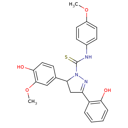 Chemical structure of BindingDB Monomer ID 50246073