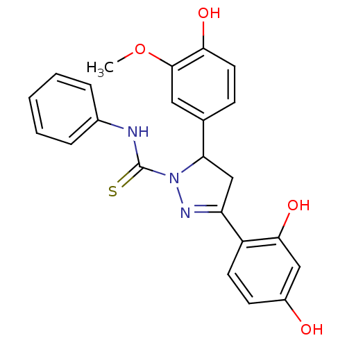 Chemical structure of BindingDB Monomer ID 50246075