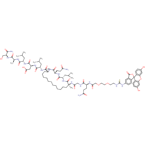 Chemical structure of BindingDB Monomer ID 50246078