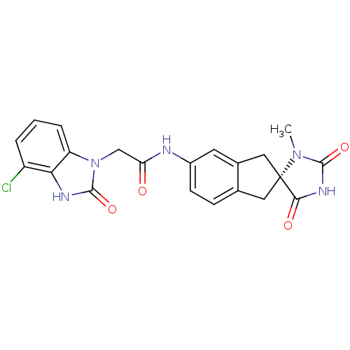 Chemical structure of BindingDB Monomer ID 50246086