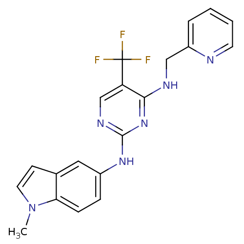 Chemical structure of BindingDB Monomer ID 50246095