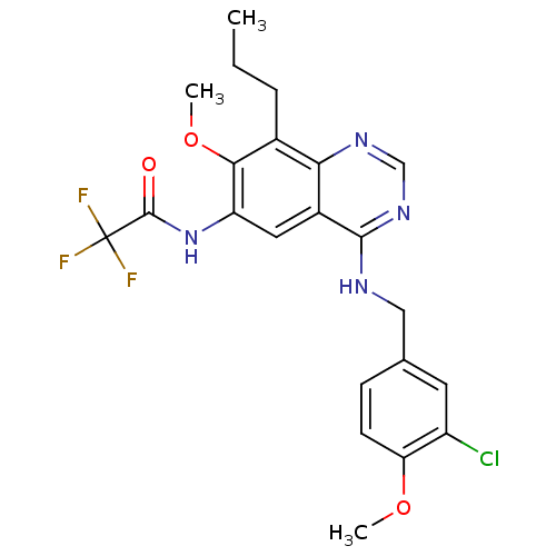Chemical structure of BindingDB Monomer ID 50246104