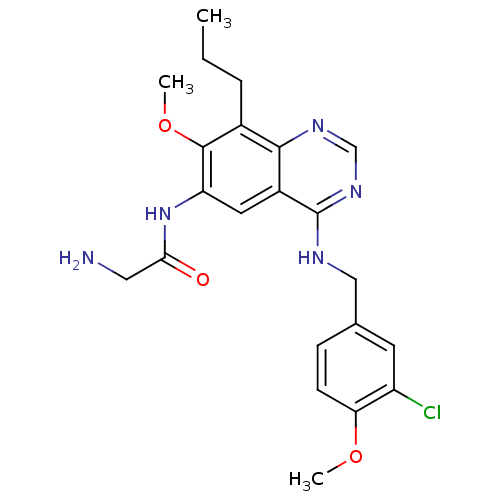 Chemical structure of BindingDB Monomer ID 50246105