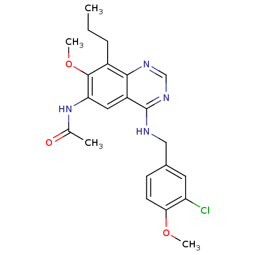 Chemical structure of BindingDB Monomer ID 50246106