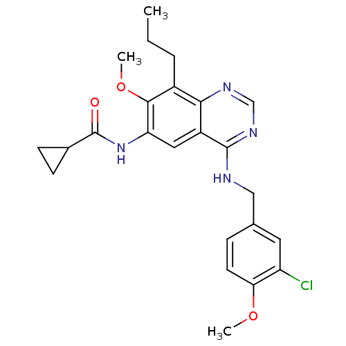 Chemical structure of BindingDB Monomer ID 50246107