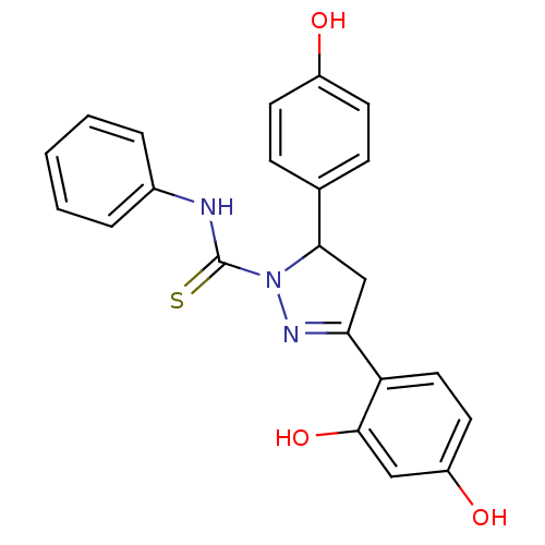 Chemical structure of BindingDB Monomer ID 50246109