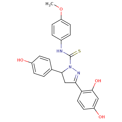Chemical structure of BindingDB Monomer ID 50246110