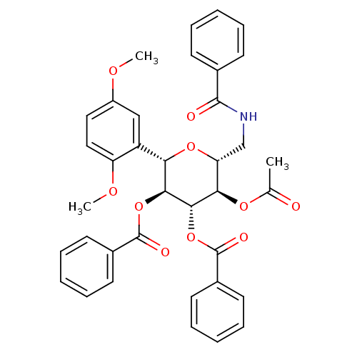 Chemical structure of BindingDB Monomer ID 50246114