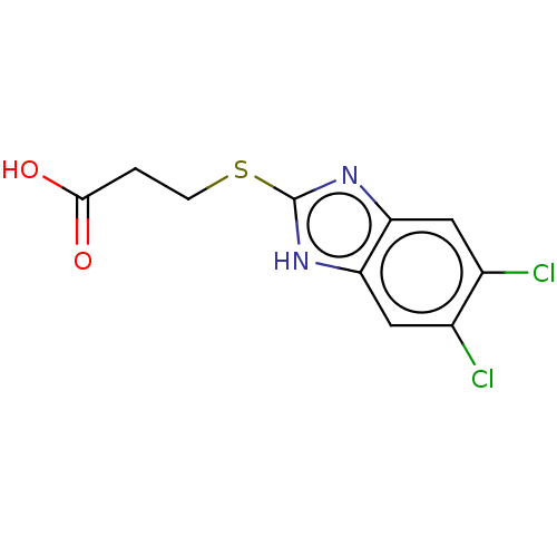 Chemical structure of BindingDB Monomer ID 50246126
