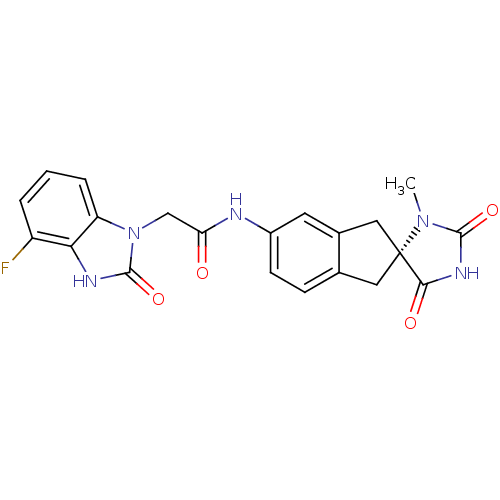 Chemical structure of BindingDB Monomer ID 50246127