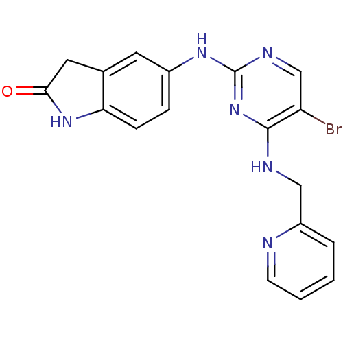 Chemical structure of BindingDB Monomer ID 50246137