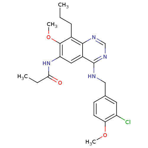 Chemical structure of BindingDB Monomer ID 50246145