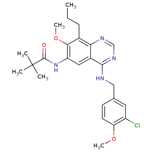 Chemical structure of BindingDB Monomer ID 50246146