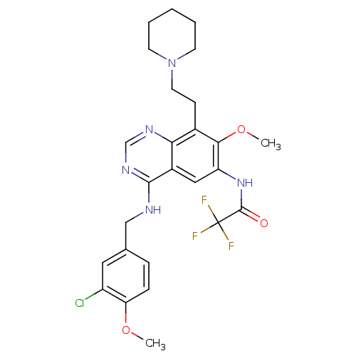 Chemical structure of BindingDB Monomer ID 50246147