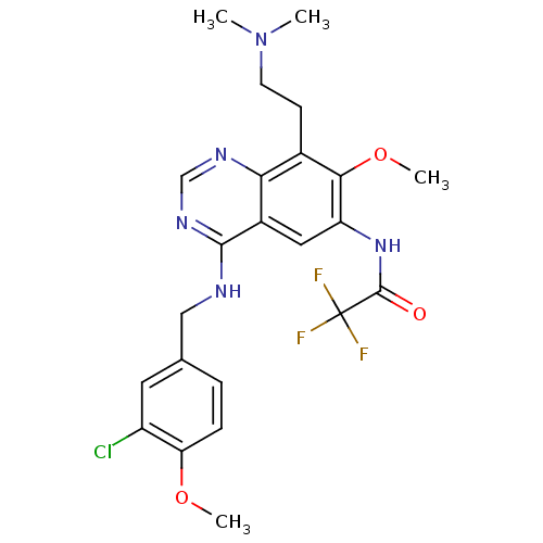 Chemical structure of BindingDB Monomer ID 50246148