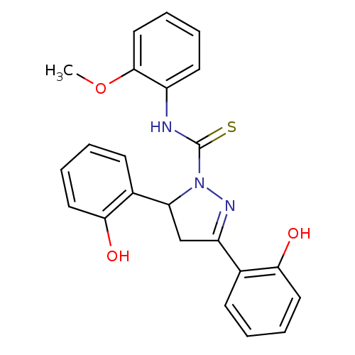 Chemical structure of BindingDB Monomer ID 50246149