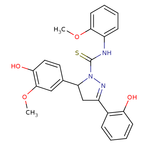 Chemical structure of BindingDB Monomer ID 50246150