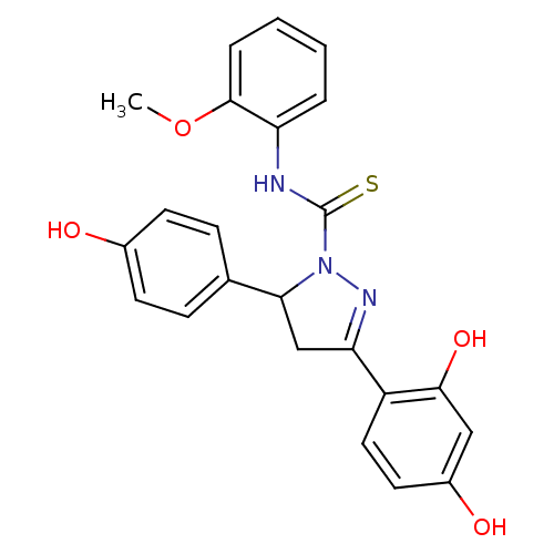 Chemical structure of BindingDB Monomer ID 50246151