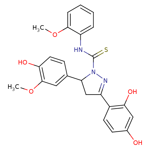 Chemical structure of BindingDB Monomer ID 50246152