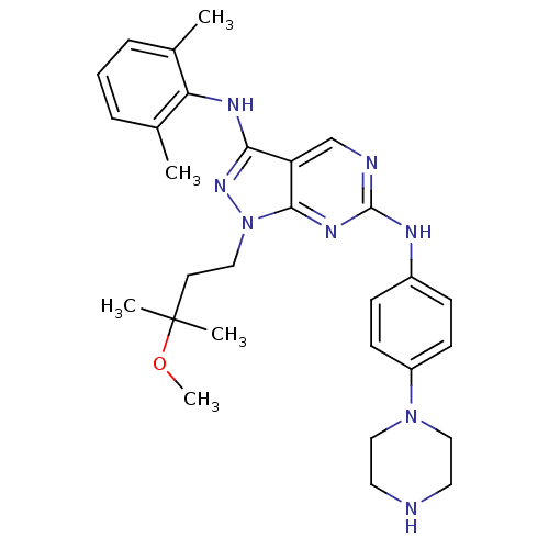 Chemical structure of BindingDB Monomer ID 50246162